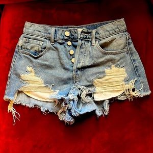 Cello Small Denim Shorts